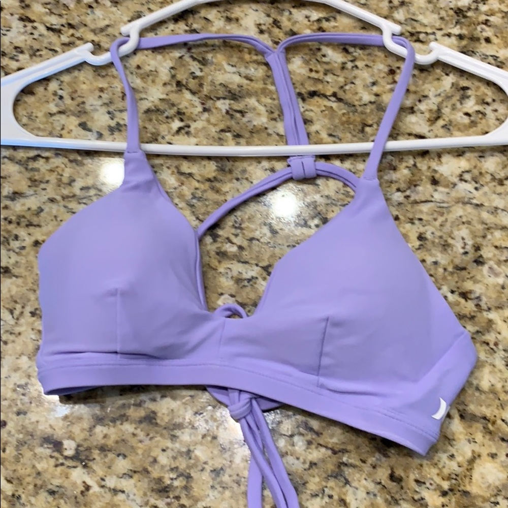 Like new Hurley bikini top